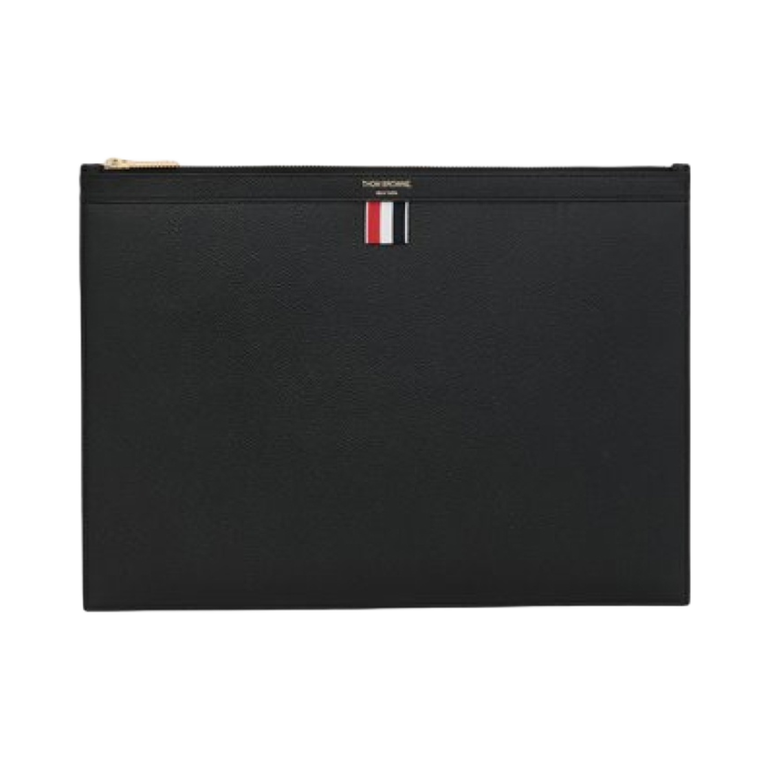 MAC021L-00198-001 Thom Browne Medium Document Holder Black
