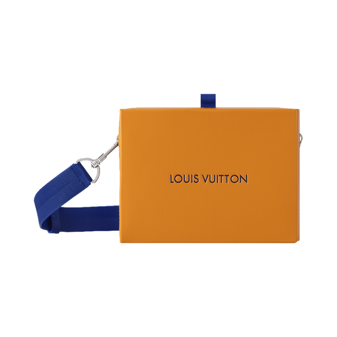 루이비통 쇼퍼 클러치 사프란