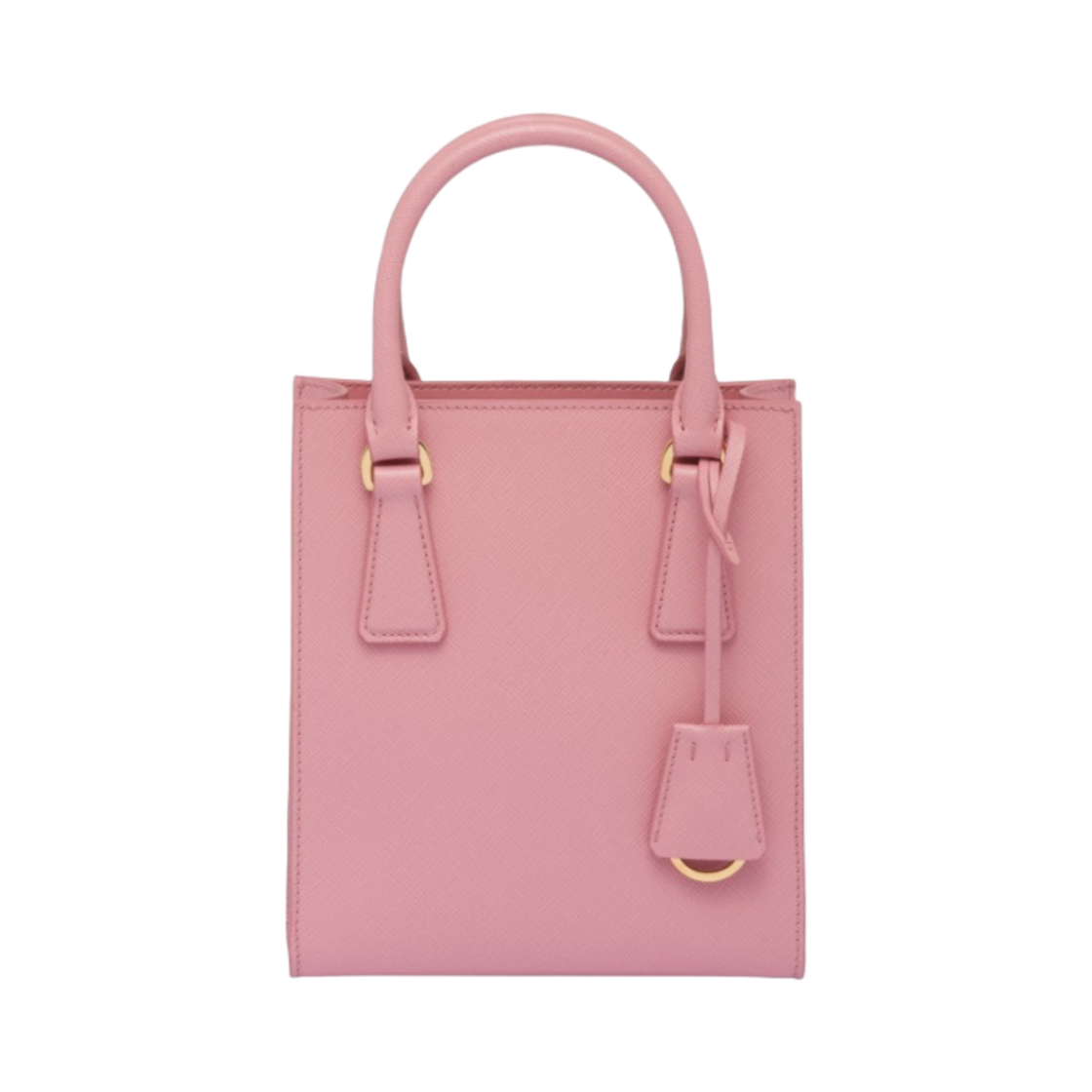 프라다 사피아노 레더 핸드백 페탈 핑크(Prada Saffiano Leather Handbag Petal Pink) - 2