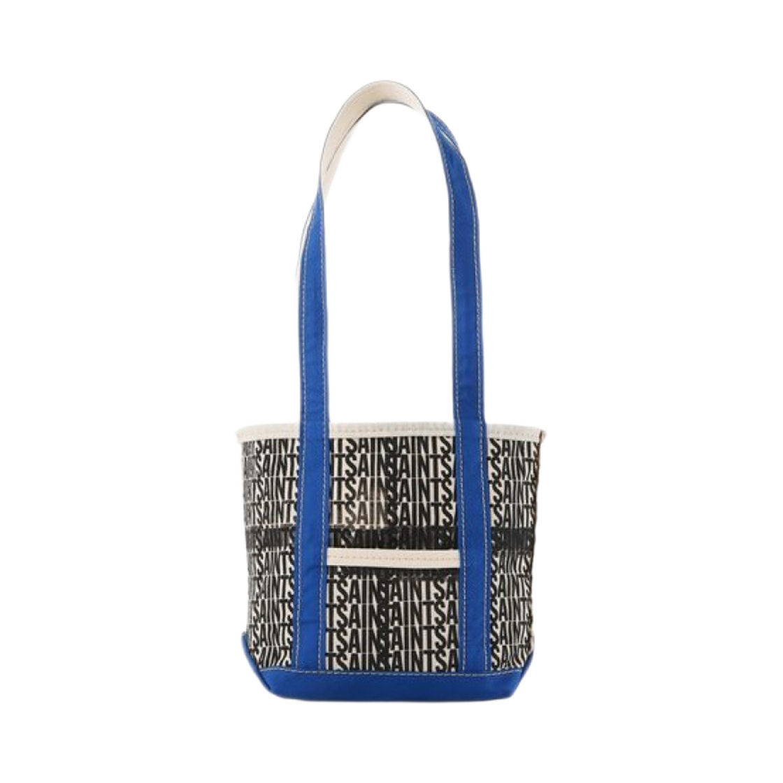 YS8-0000-084 Saint Mxxxxxx Tote Bag S Blue