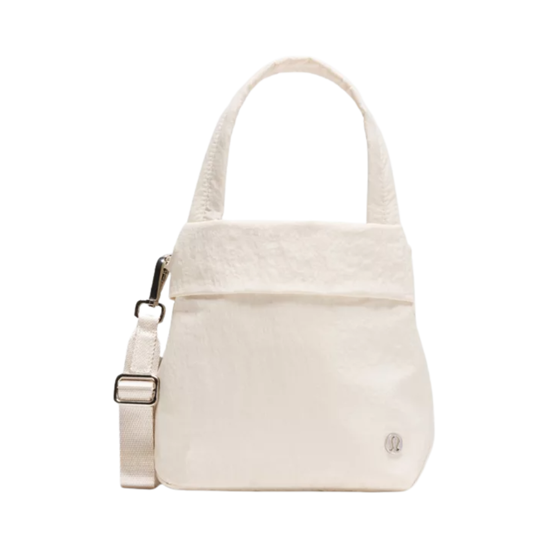 룰루레몬 온 마이 레벨 스몰 토트백 5L 화이트(Lululemon On My Level Small Tote Bag 5L White)
