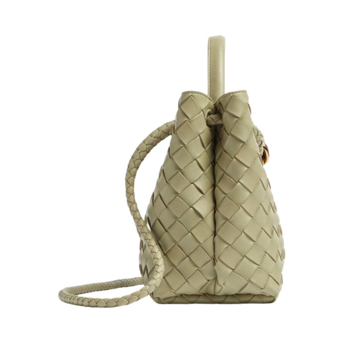 보테가 베네타 스몰 안디아모 트래버틴(Bottega Veneta Small Andiamo Travertine) - 2