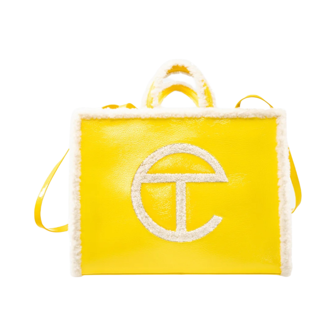 텔파 x 어그 라지 쇼핑백 크링클 택시(Telfar x UGG Large Shopper Crinkle Taxi)
