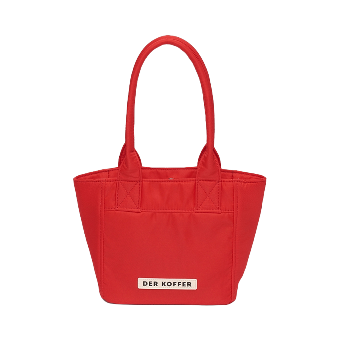 2434010502 Der koffer Shopper Nylon Mini Red