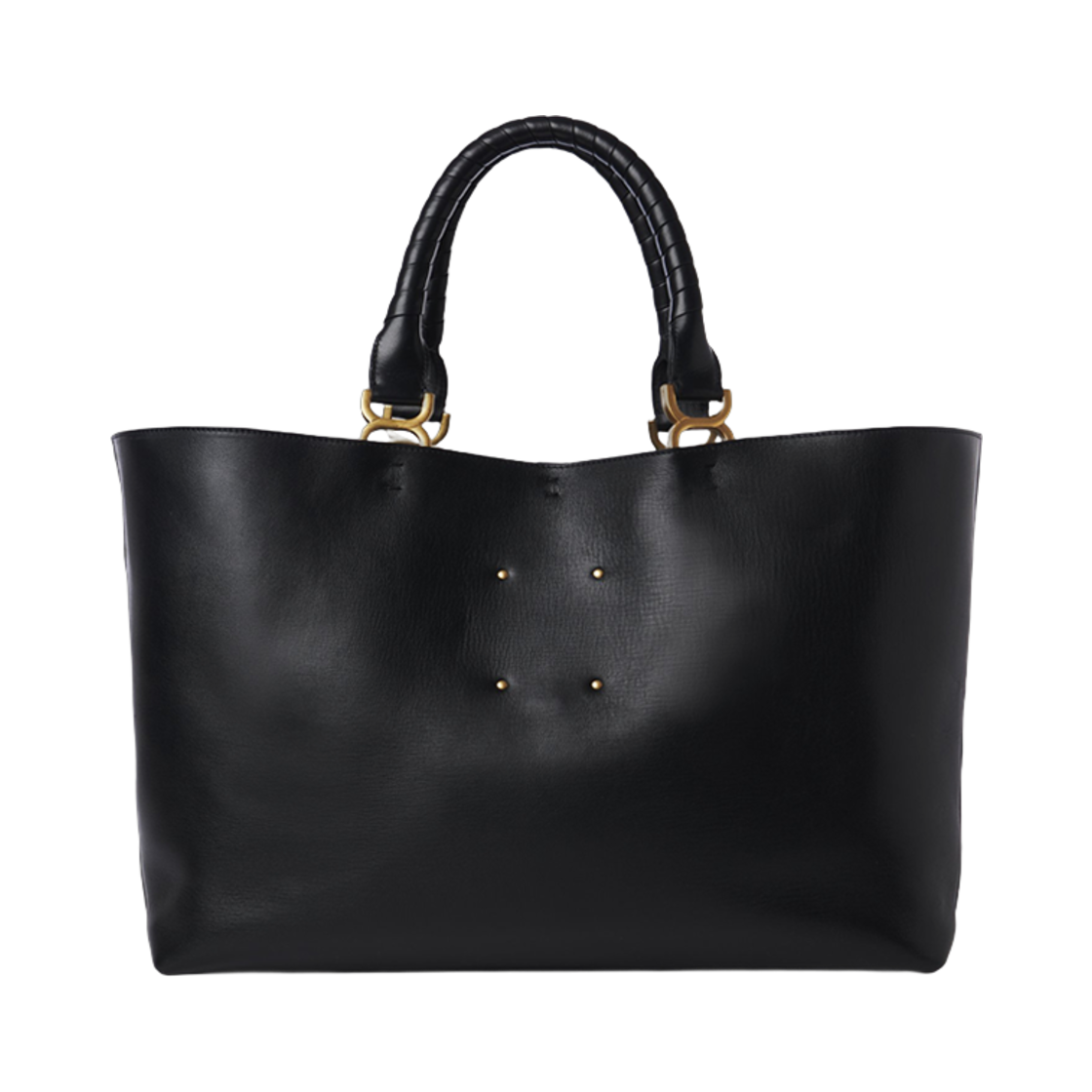 끌로에 마르씨 토트백 블랙(Chloe Marcie Tote Bag Black) - 2