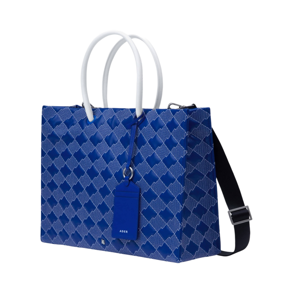 아더에러 와이드 테닛 쇼퍼백 Z-블루(Ader Error Wide Tenit Shopper Bag Z-Blue) - 2