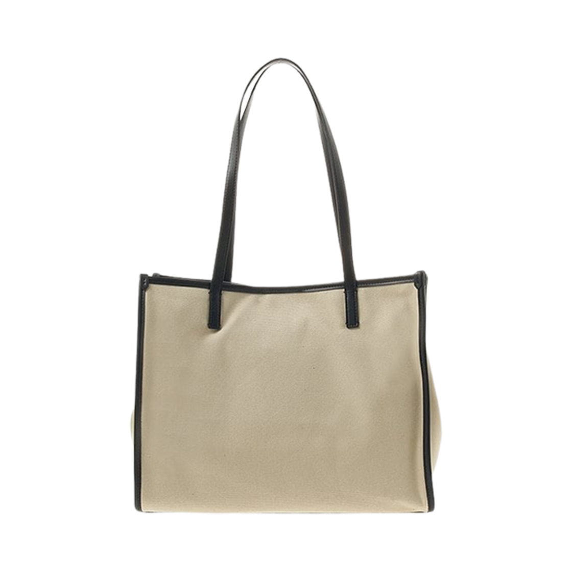 엠에스지엠 로고 코튼 토트백 베이지(MSGM Logo Cotton Tote Bag Beige) - 2
