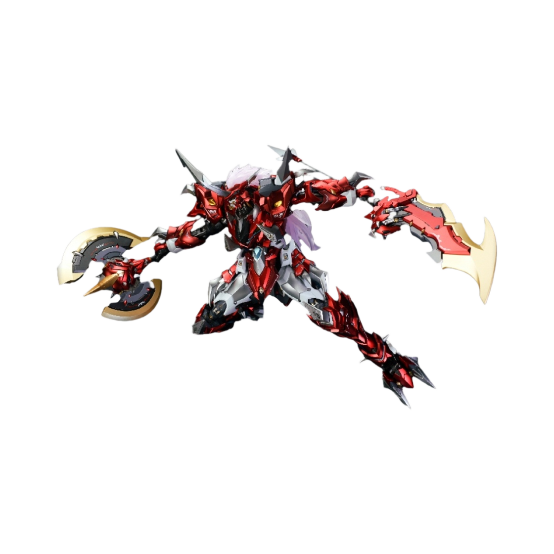모쇼토이즈 노블 클래스 X 시리즈 기동전대 아이언 사가 아슈라(Moshowtoys Noble Class X Series Kidou Sentai Iron Saga Asyura) - 1
