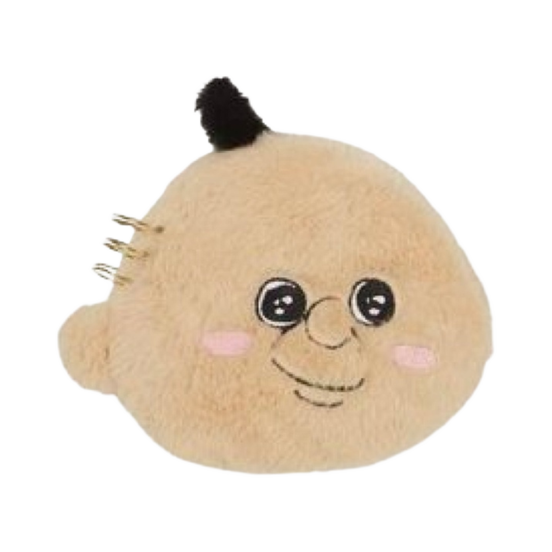 빵빵이의 복실복실 털 노트(Bbangbbang Fluffy Furry Hair Note)