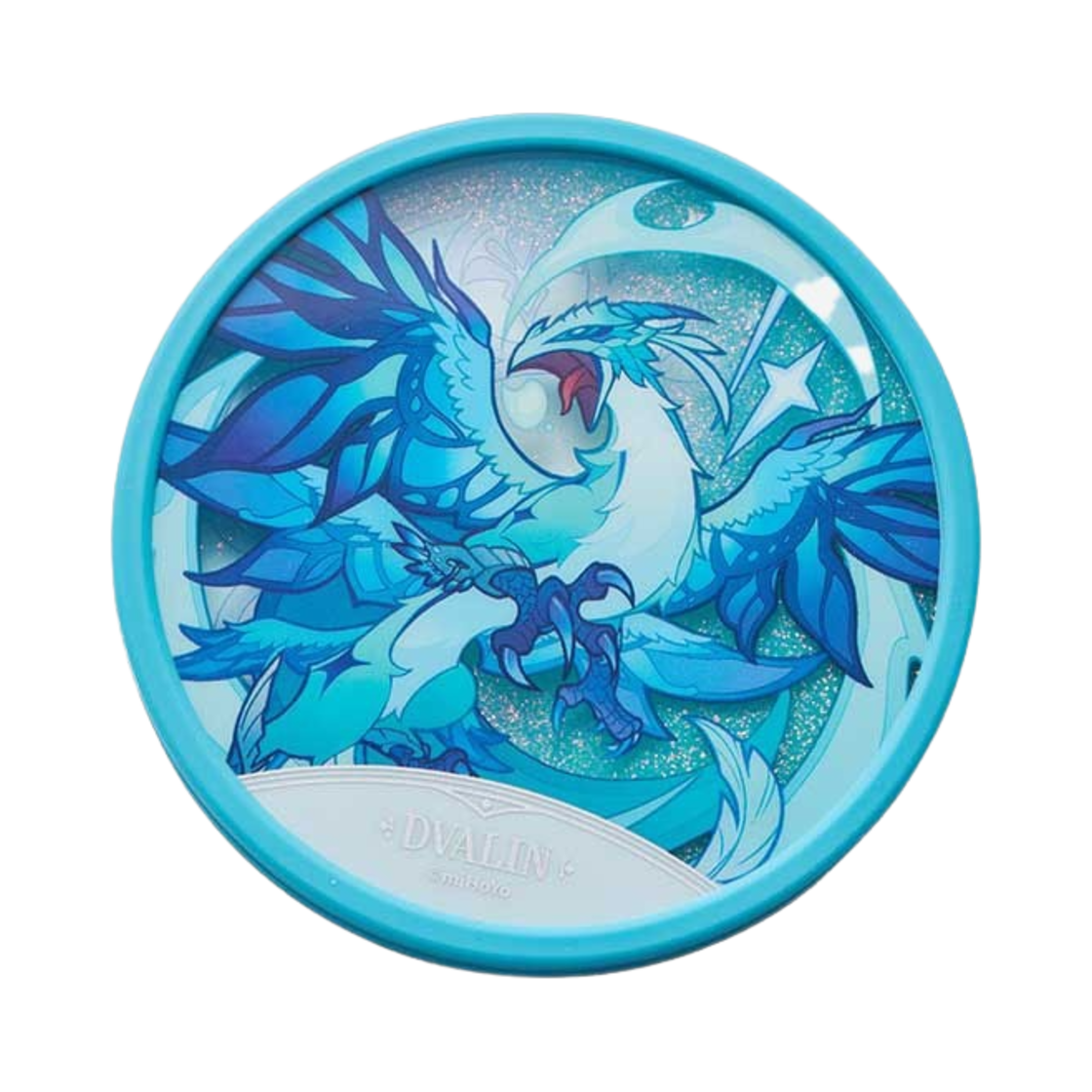 원신 아크릴 글리터 코스터 윈드블룸의 숨결 드발린