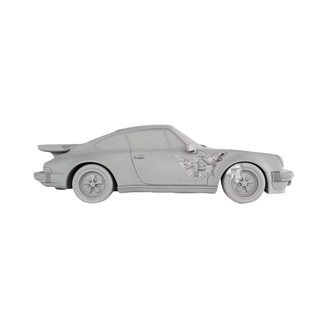 - Daniel Arsham Porsche Eroded 911 Turbo