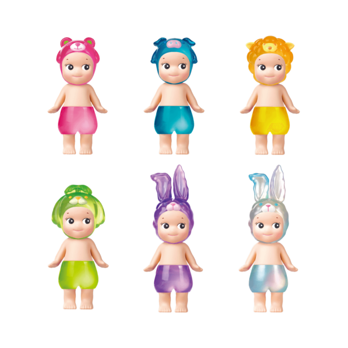 소니엔젤 캔디 스토어 시리즈 미니 피규어 참 (6개입)(Sonny Angel Candy Store Series Mini Figure Charm (6 Blind Boxes))