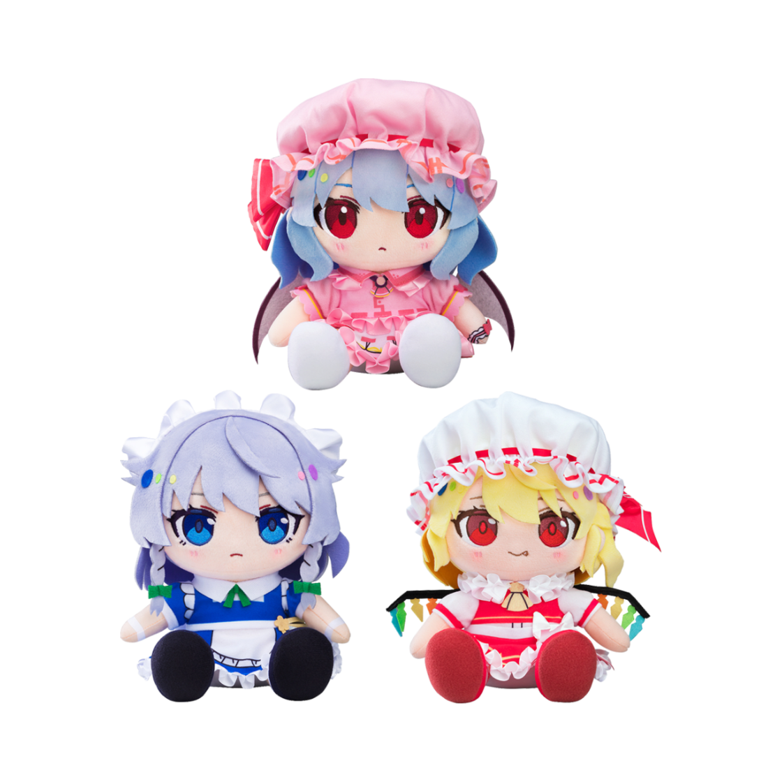 [예약배송] 굿스마일컴퍼니 쵸코푸니 봉제인형 동방 로스트 월드([예약배송] Good Smile Company Touhou Lost Word Chocopuni Plushie) - 1