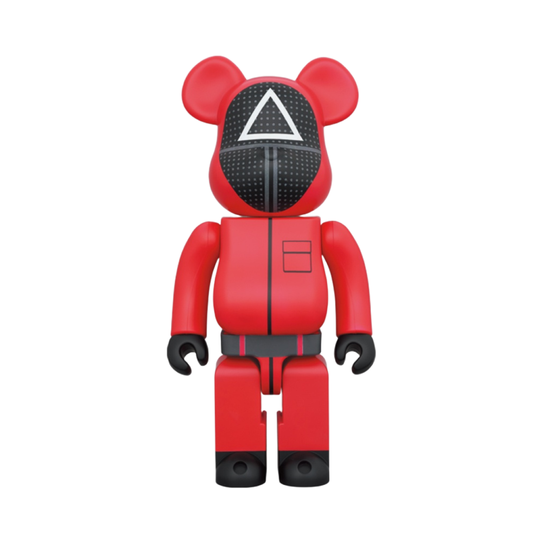 베어브릭 x 오징어 게임 가드 트라이앵글 1000%(Bearbrick x Squid Game Guard Triangle 1000%) - 1