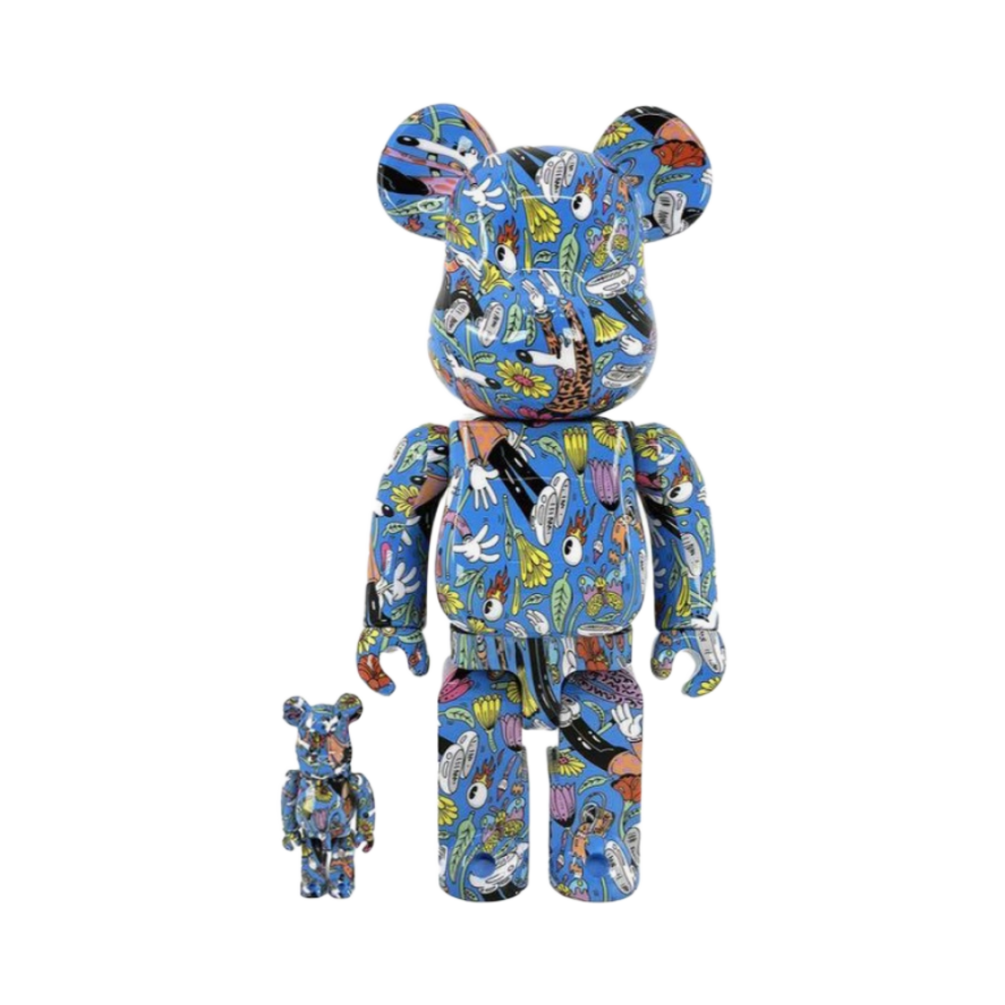 베어브릭 x 스티븐 해링턴 매직 아워 100% & 400% 세트(Bearbrick x Steven Harrington Magic Hour 100% & 400% Set) - 1