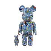 Bearbrick x Steven Harrington Magic Hour 100% & 400% Set