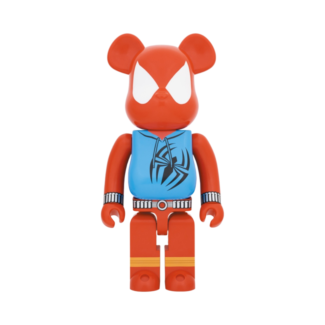 베어브릭 마블 스파이더맨 스칼렛 스파이더 1000%(Bearbrick Marvel Spider-Man Scarlet Spider 1000%) - 1