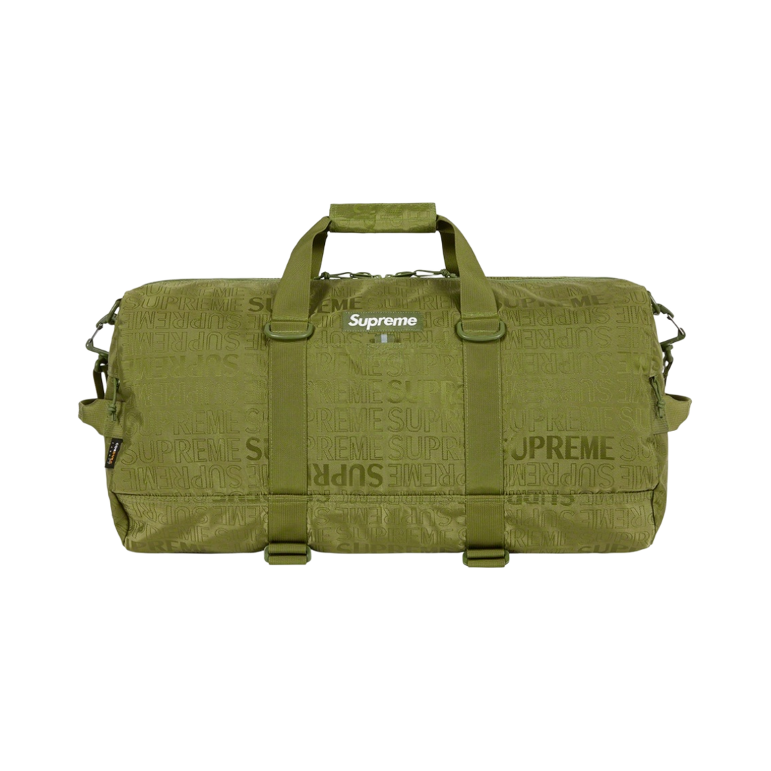 슈프림 더플백 올리브 - 19SS(Supreme Duffle Bag Olive - 19SS) - 1