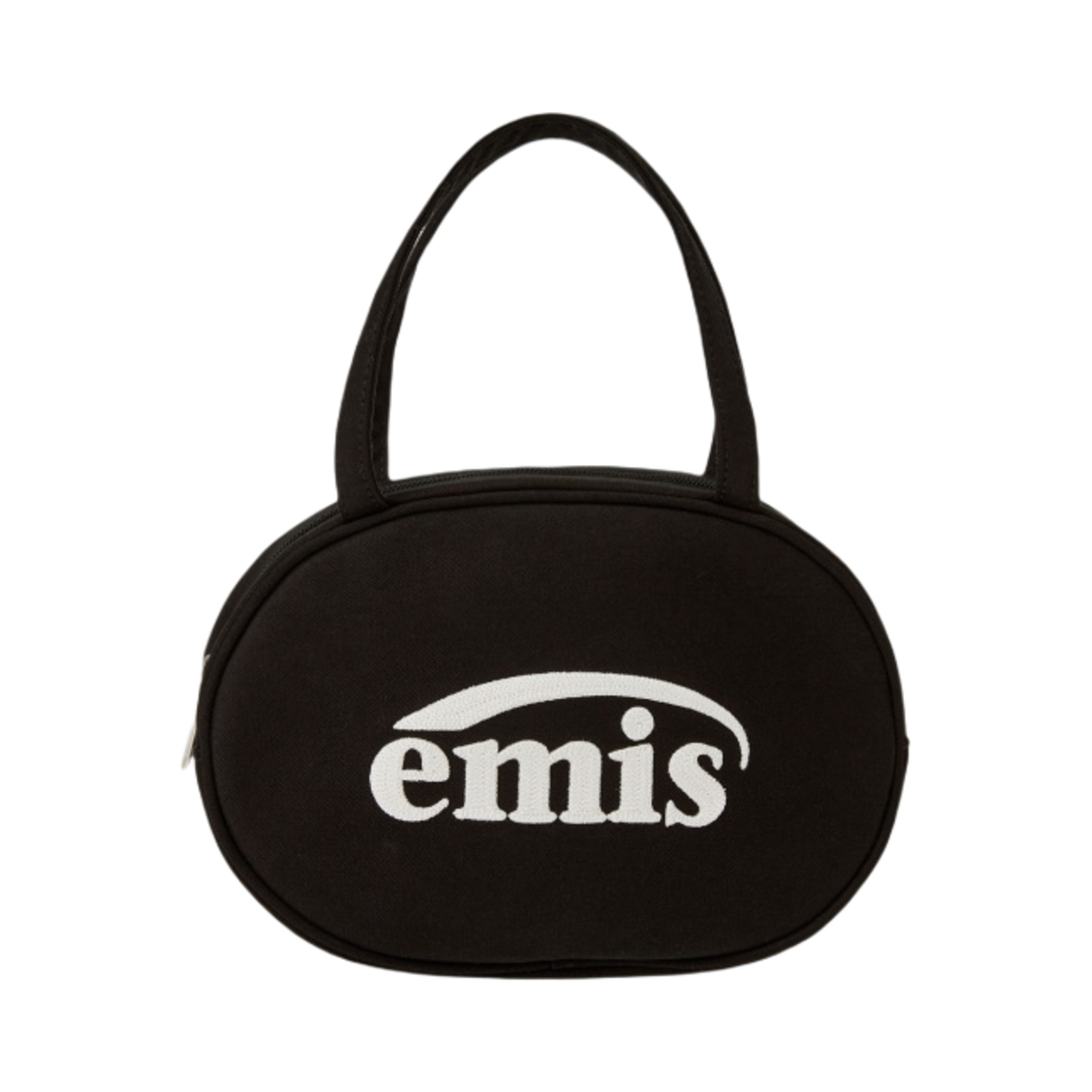 이미스 라운드 미니 백 블랙(Emis Round Mini Bag Black)
