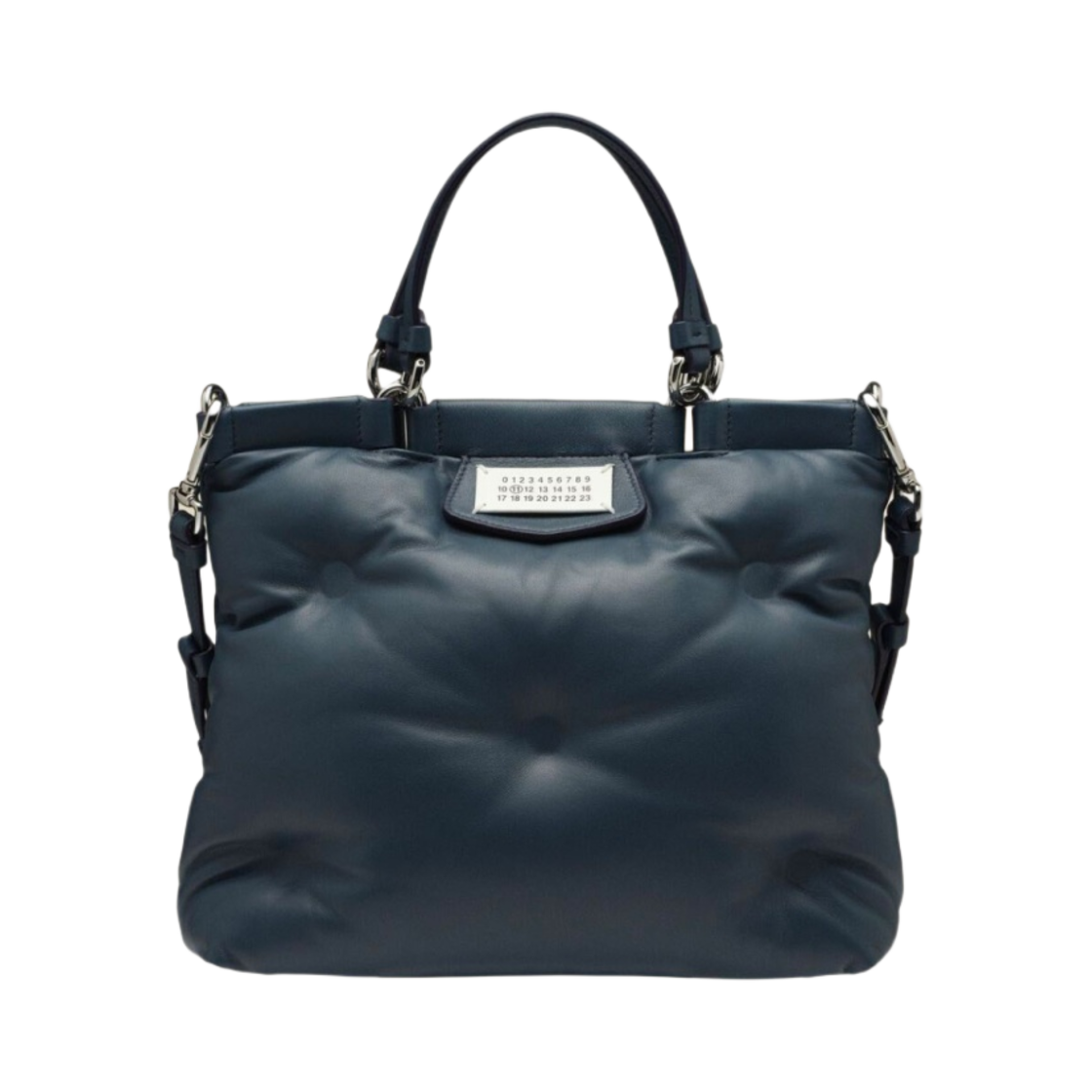 메종 마르지엘라 미니 글램 슬램 토트백 슬레이트 블루(Maison Margiela Mini Glam Slam Tote Bag Slate Blue) - 1