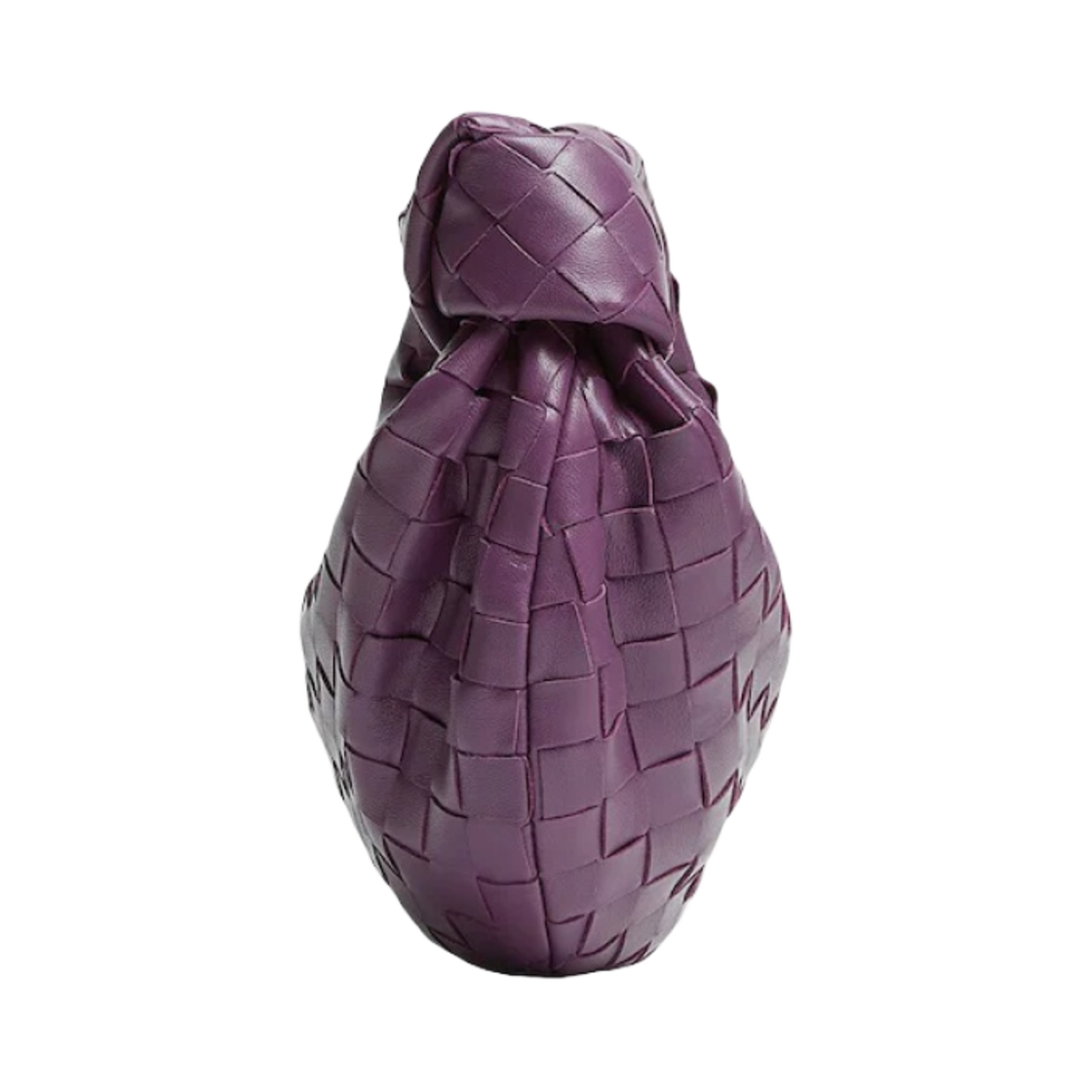 보테가 베네타 미니 레더 조디백 에그플랜트(Bottega Veneta Mini Leather Jodie Eggplant) - 2