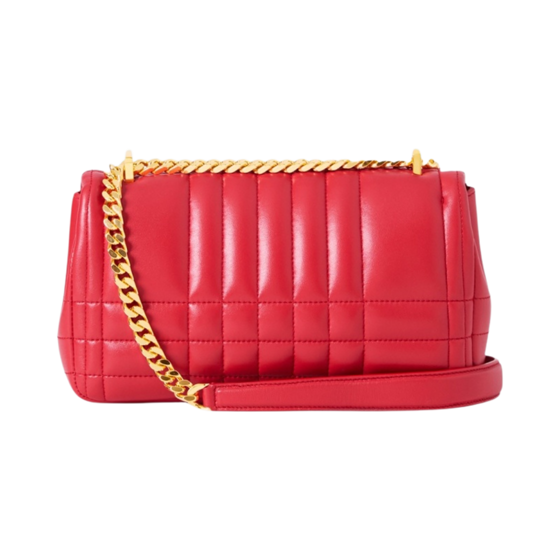 버버리 미니 롤라백 브라이트 레드(Burberry Mini Lola Bag Bright Red) - 3