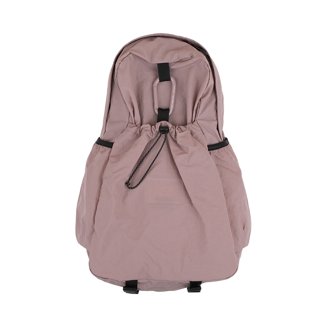 에메모가든 에메모 백팩 085 나일론 링클 더스티 핑크