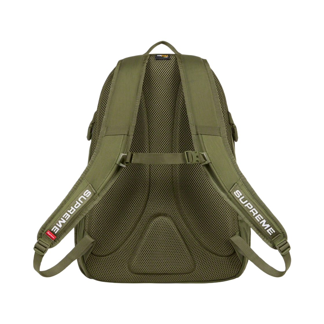 슈프림 백팩 올리브 - 22FW(Supreme Backpack Olive - 22FW) - 3