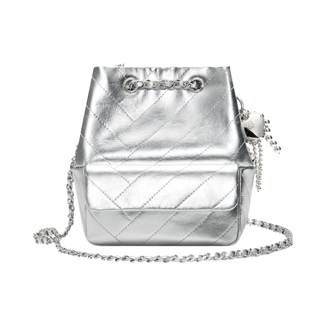 HT1CD01SV Louis Quatorze x Monday Edition Backpack Silver