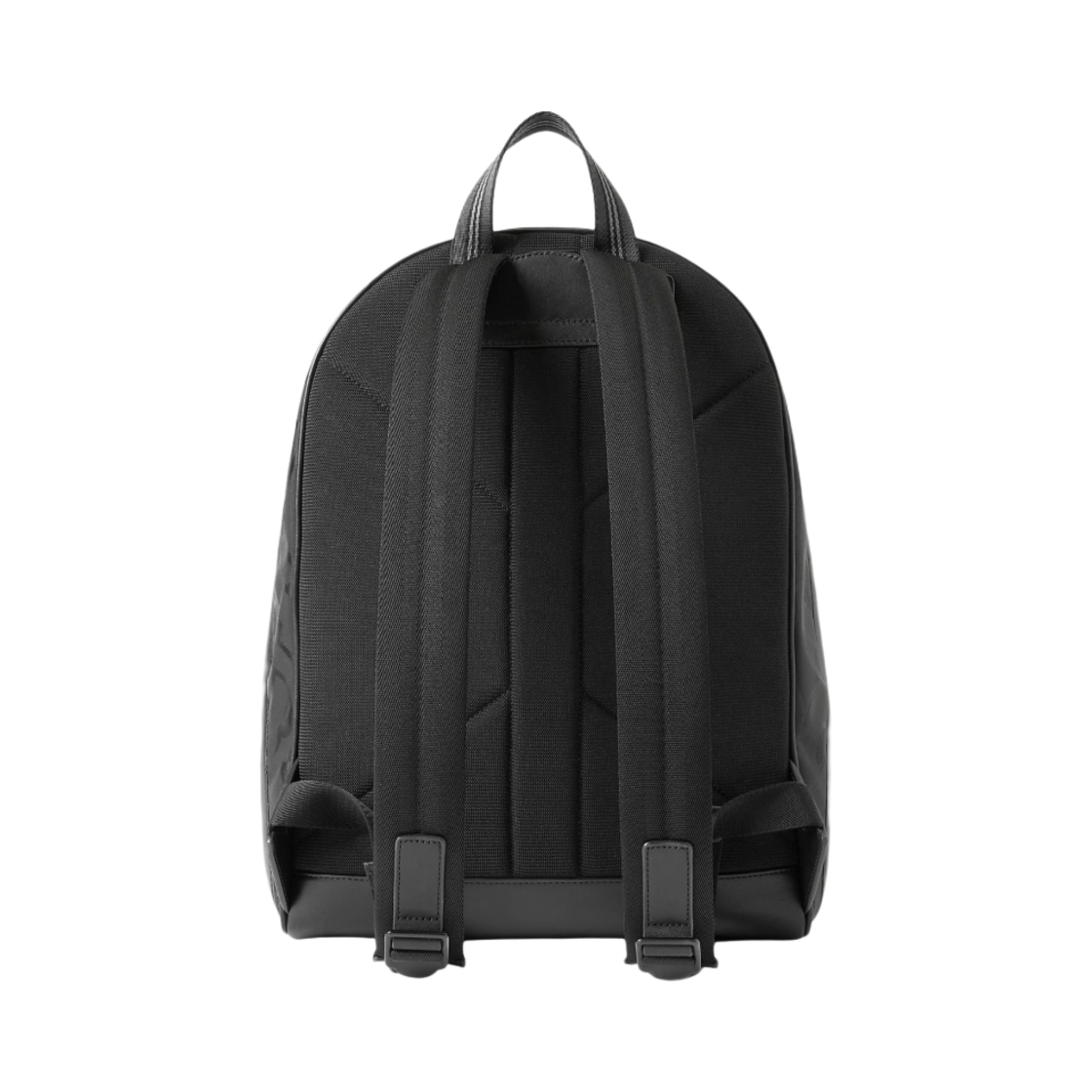 버버리 모노그램 자카드 백팩 블랙(Burberry Monogram Jacquard Backpack Black) - 2