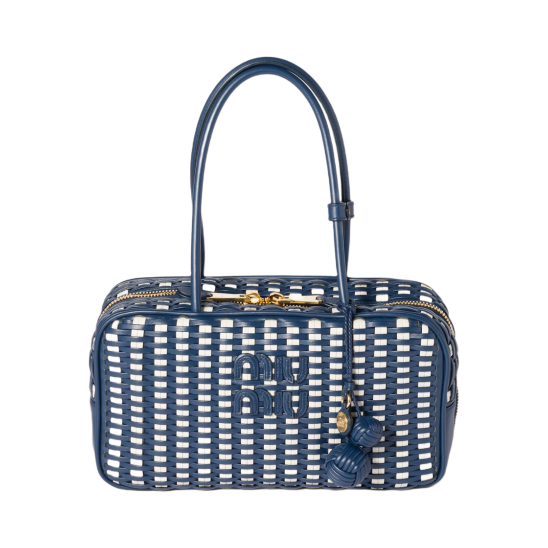 miu miu FW1996 Snakeskin Patchwork Bag