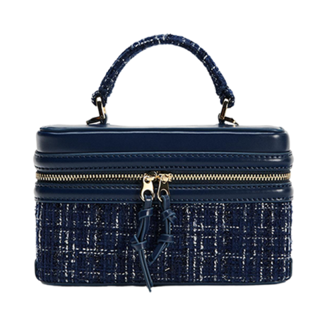 자라 리지드 백 블루(Zara Rigid Bag Blue)