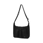 Porter Compart Shoulder Bag Black