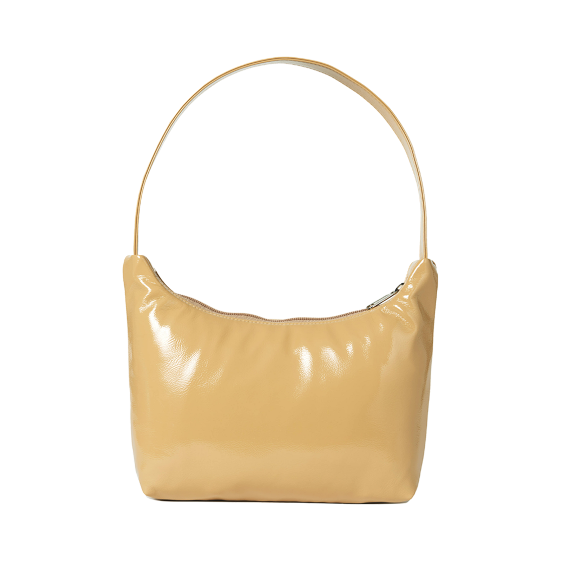 이미스 에나멜 호보백 샌드(Emis Enamel Hobo Bag Sand) - 3
