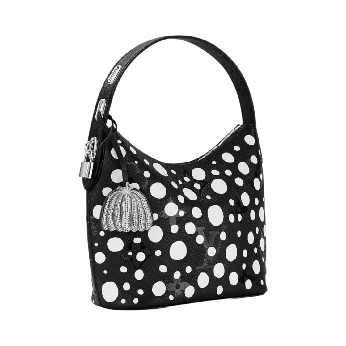 루이비통 x 야요이 쿠사마 마시멜로우 블랙 화이트(Louis Vuitton x YK Marshmallow Black White) - 2