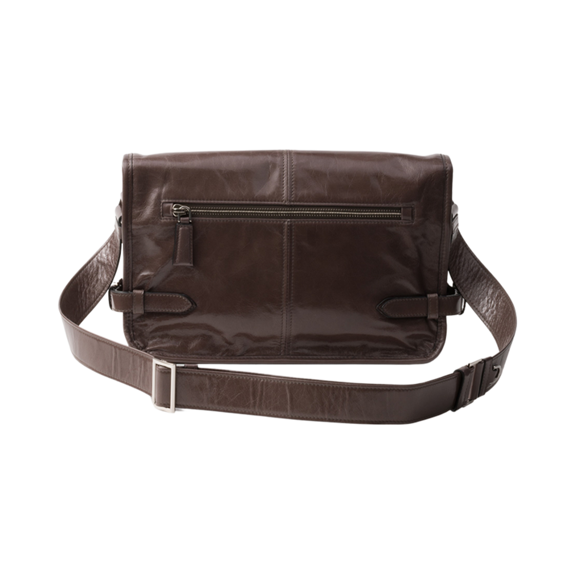 프라다 레더 숄더백 밤부 코르크 베이지(Prada Leather Shoulder Bag Bamboo Cork Beige) - 2