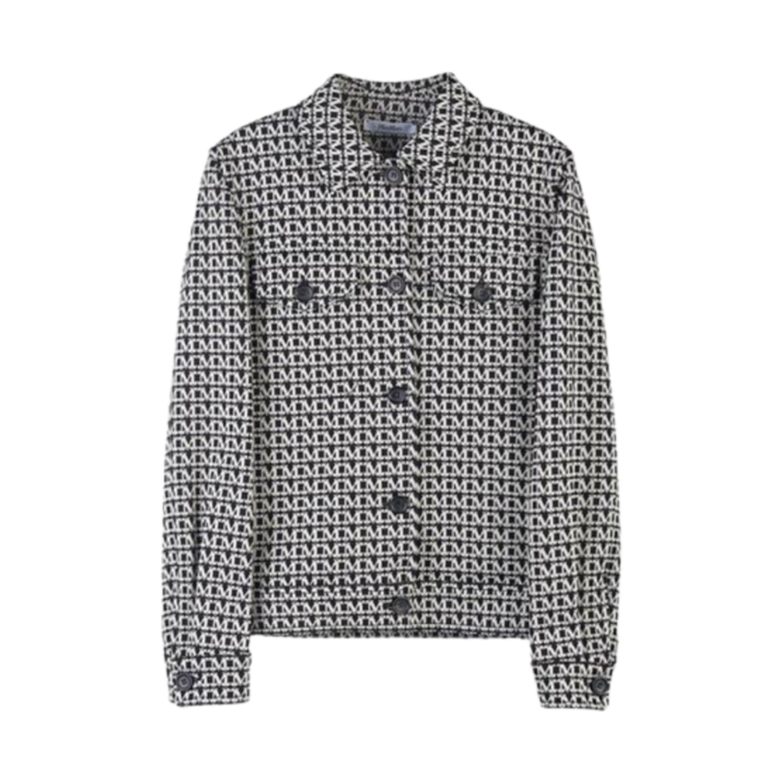 URBANIA-001 (W) Max Mara Urbania Logo Jacket Black