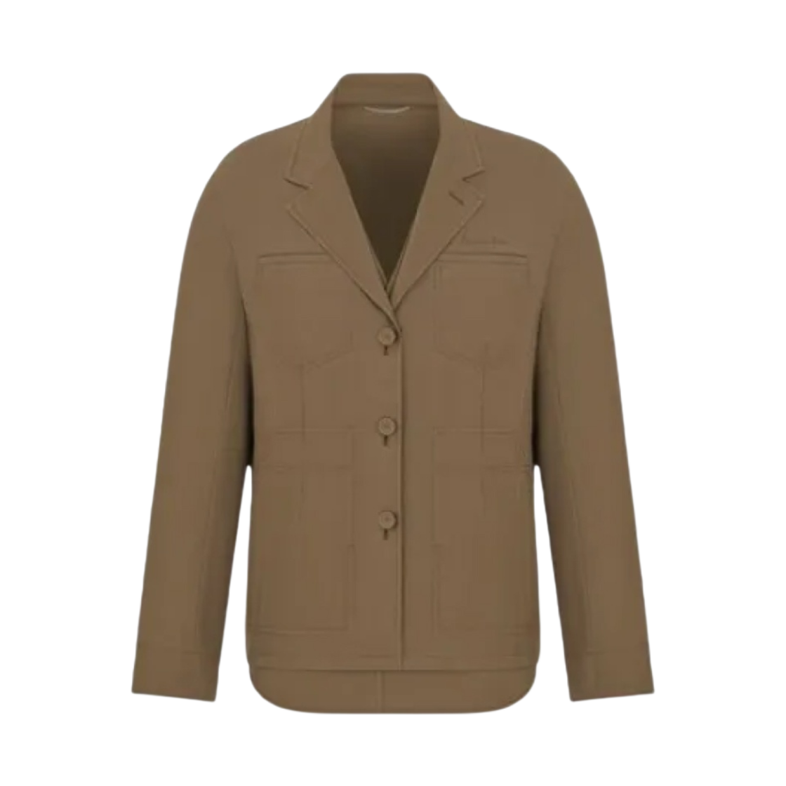 313C204A4451-C701 Dior Workwear Style Jacket Brown