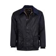 Barbour Bedale Wax Jacket Navy