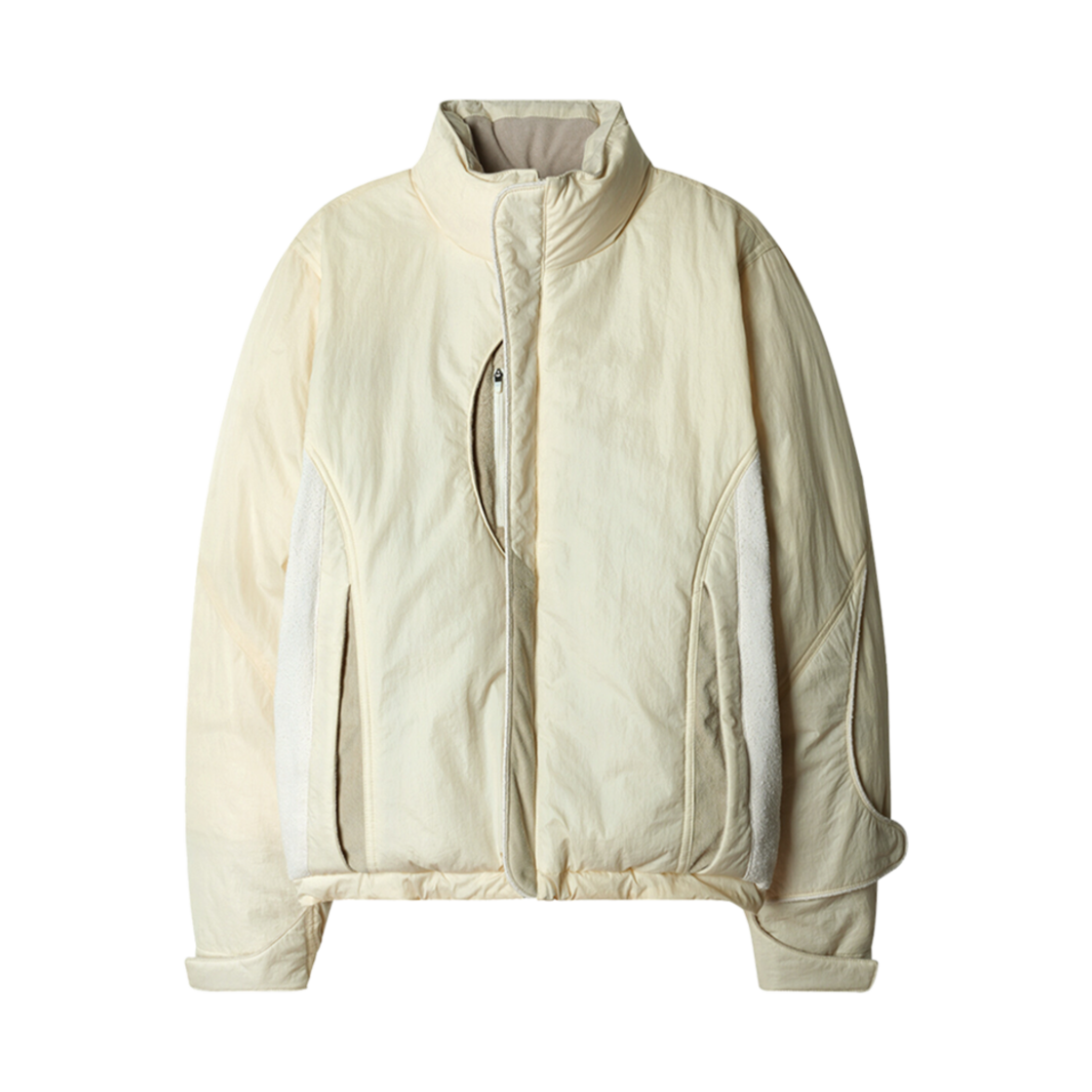 (W) 엑슬림 에피소드6 01 다운 자켓 아이보리((W) Xlim Ep.6 01 Down Jacket Ivory)