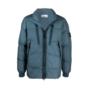 Stone Island 40223 Garment Dyed Crinkle Reps Down Jacket Cobalt Blue - 21FW