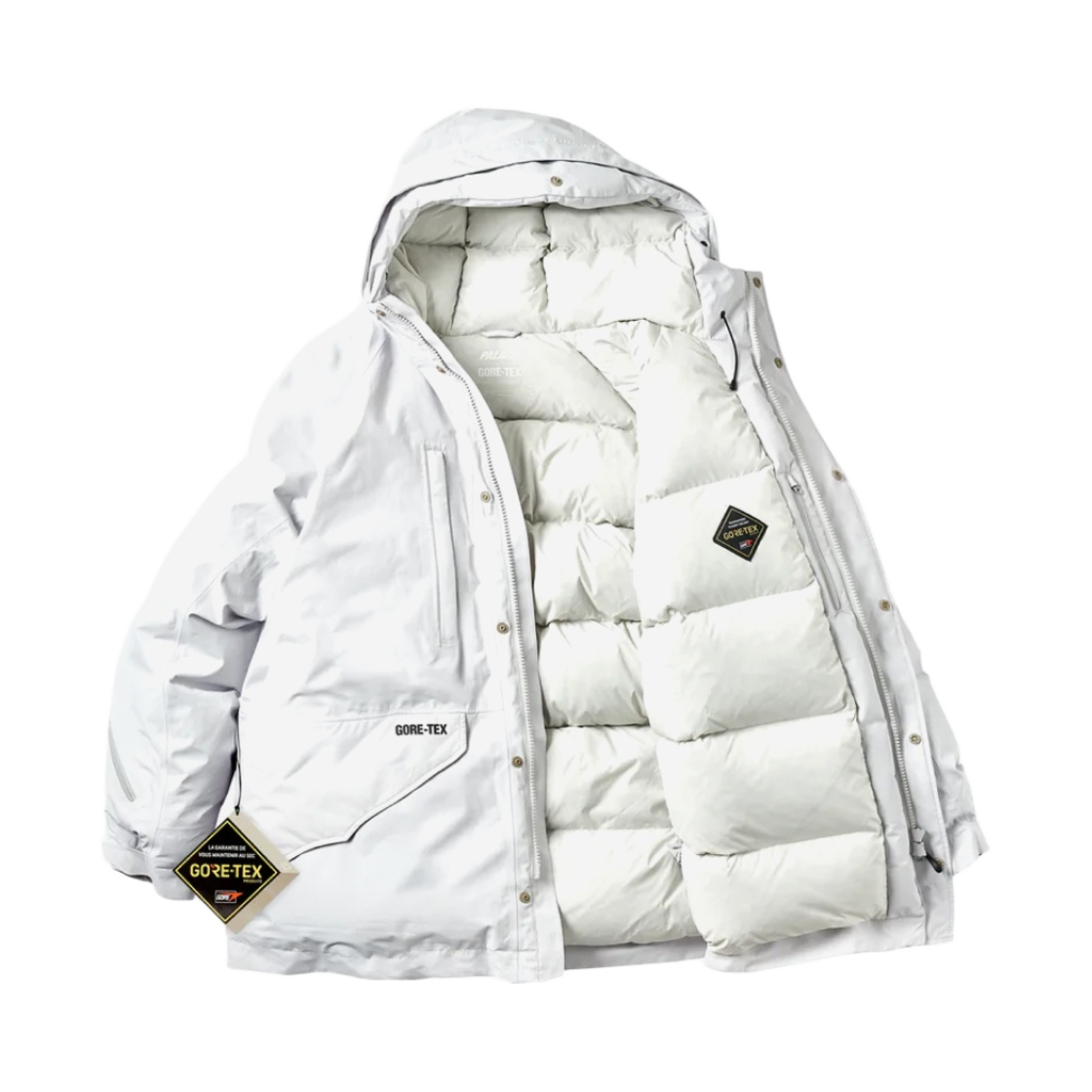 팔라스 고어텍스 다운 파카 아이스 그레이 - 22FW(Palace Gore-Tex Down Parka Ice Grey - 22FW) - 3