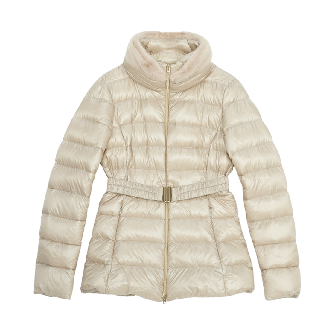 PI0485DIC-12017Z-1985 (W) Herno Claudia Down Padded Chantilly