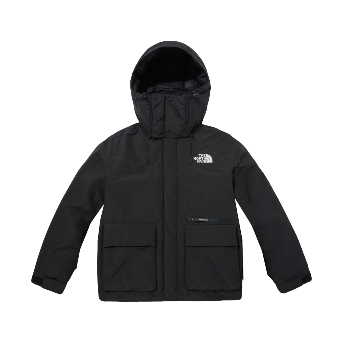 노스페이스 레인저 다운 자켓 블랙