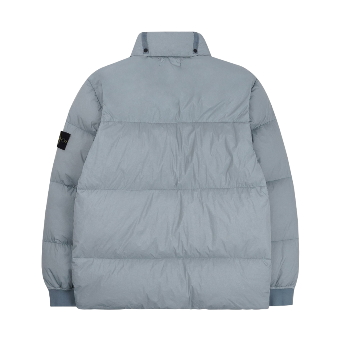스톤 아일랜드 40223 가먼트 다이드 크링클랩스 다운 자켓 라이트 그레이 - 21FW(Stone Island 40223 Garment Dyed Crinkle Reps Down Jacket Light Grey - 21FW) - 2