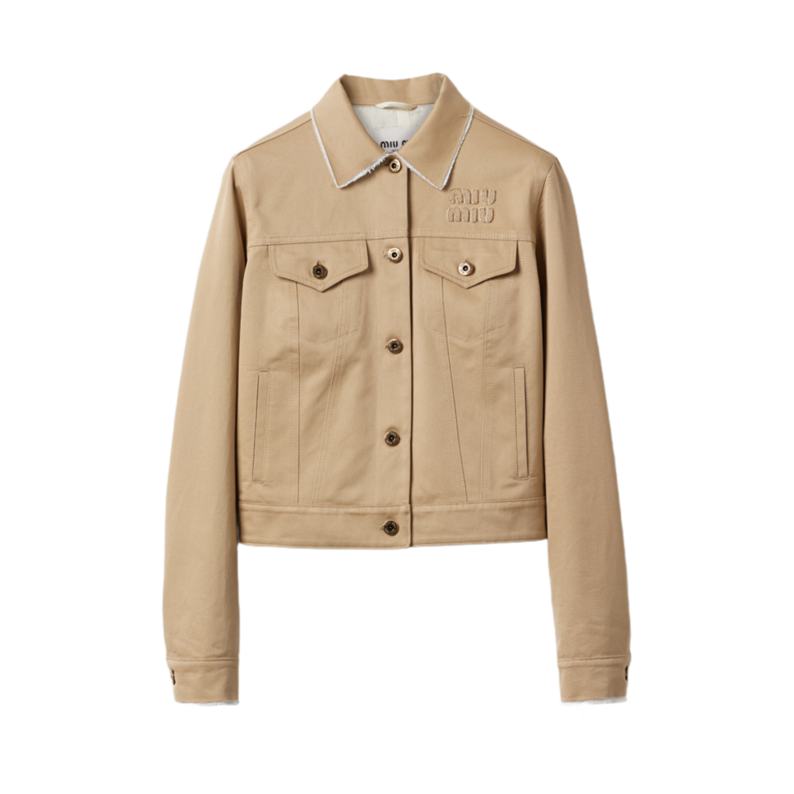 ML1056-1UPX-F0065 Miu Miu Chino Jacket Cord