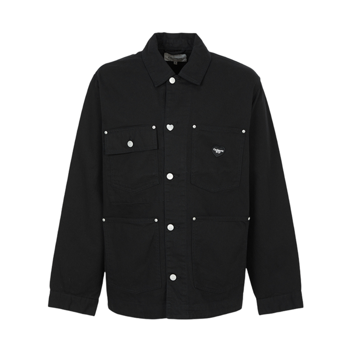 칼하트 WIP 드류 초어 자켓 블랙(Carhartt WIP Drewe Chore Jacket Black) - 1