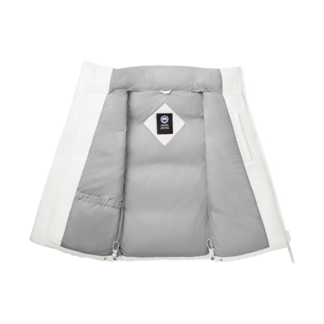 캐나다 구스 에버렛 베스트 파스텔 토날 라벨 노스 스타 화이트(Canada Goose Everett Vest Pastels Tonal Label North Star White) - 2