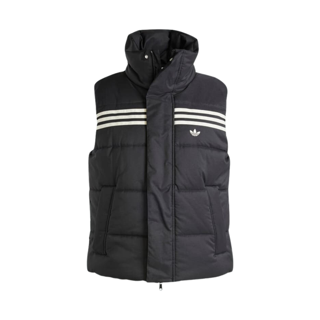 JN9555 Adidas Originals 70s Padded Gilet Black - KR Sizing