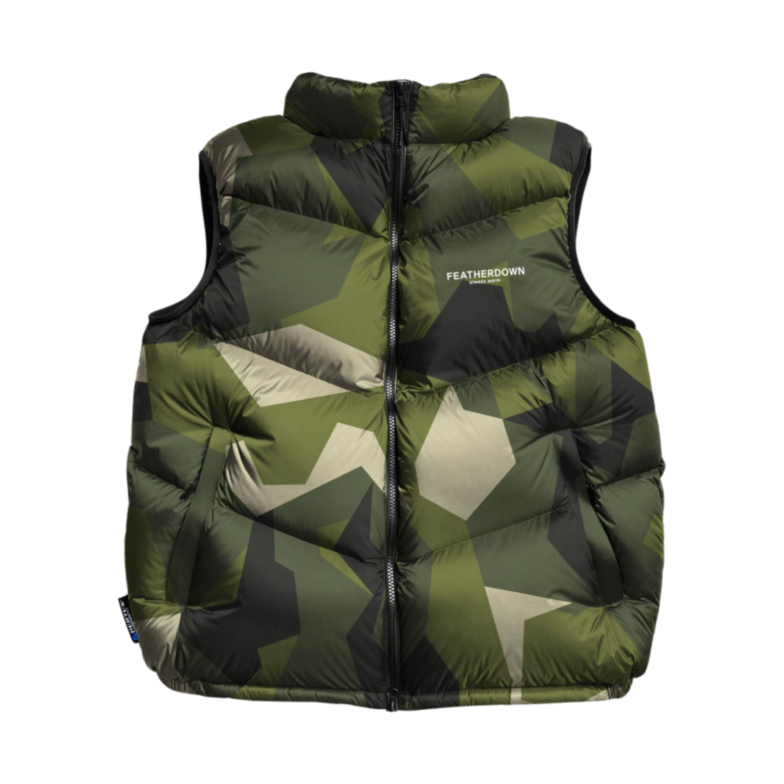 페더다운 F 베스트 카모플라주(Featherdown F Vest Camouflage)